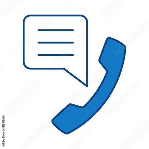 Massage Blue Line Icon. Startup, Success, Growth Editable Stroke Vector Illustration