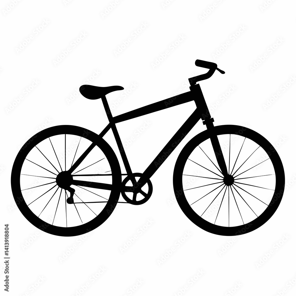 Obraz premium Bicycle Vector Images 