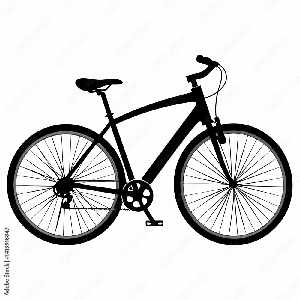 Obraz premium Bicycle Vector Images 