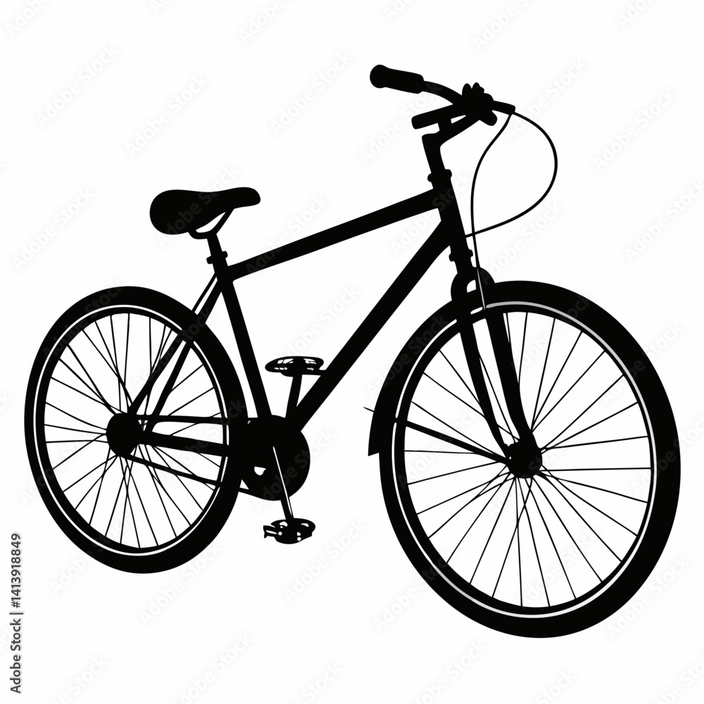 Obraz premium Bicycle Vector Images 