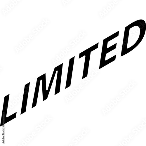 Limited Icon