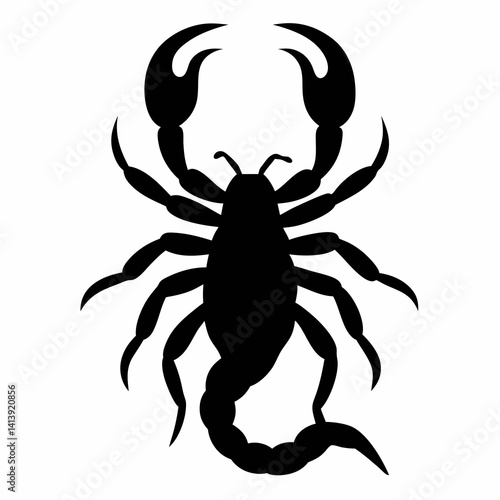 Scorpion Clipart Illustration