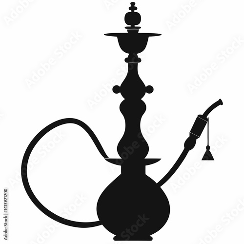 Hookah Silhouette