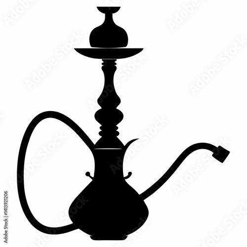 Hookah Silhouette
