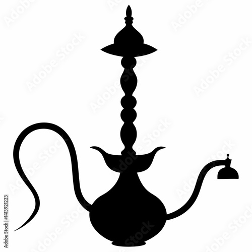 Hookah Silhouette