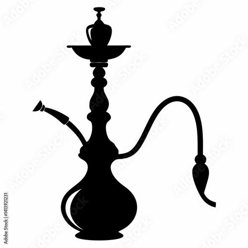 Hookah Silhouette