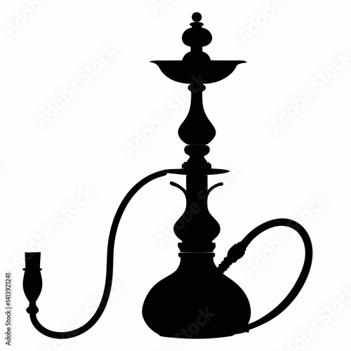 Hookah Silhouette