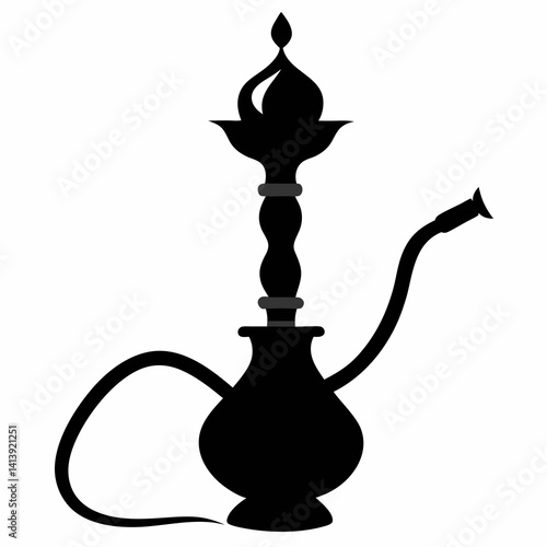 Hookah Silhouette