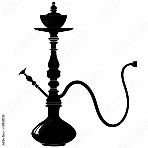 Hookah Silhouette