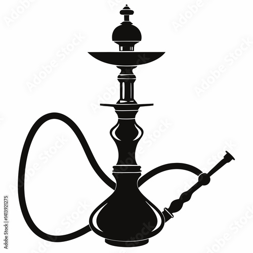 Hookah Silhouette