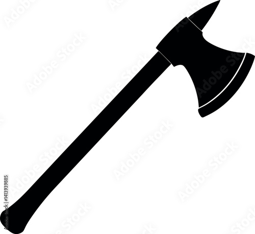 axe vector illustration