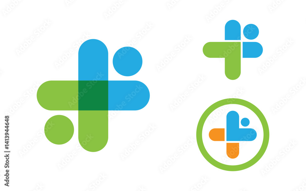 Health Medical Lab Logo template vector illustration design v.8 Health Medical Lab Logo template vector illustration design v.8