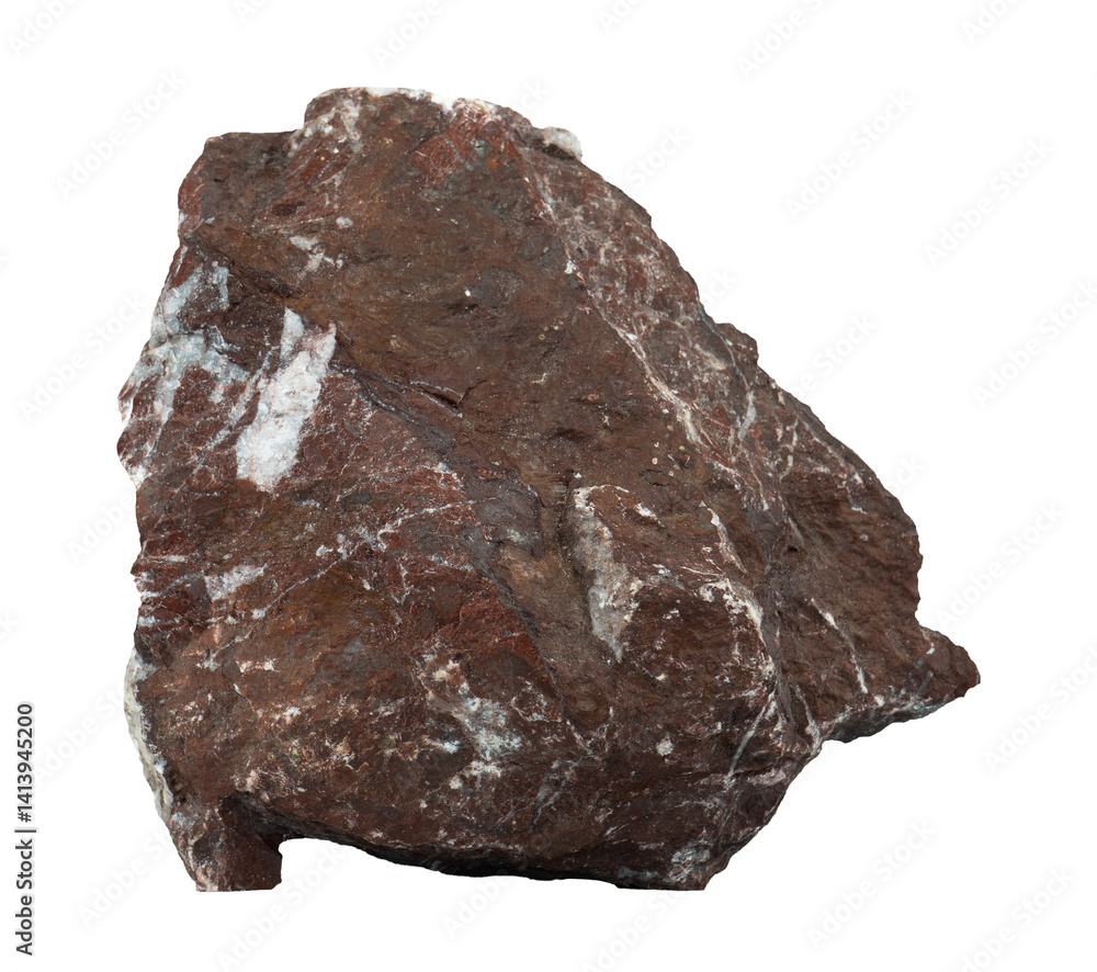 mineral stone isolated on white mineral stone isolated on white