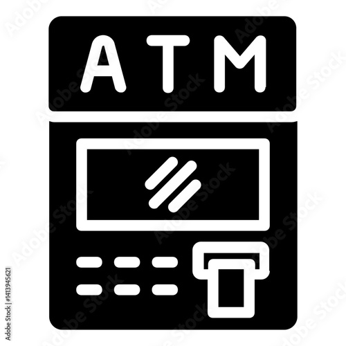 atm machine icon