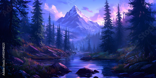 landscape, nature,plant,sky, trees, season, weather, clouds，autumn, season, travel, sunlight，outdoors，horizon, hill, land, sky，water, ocean