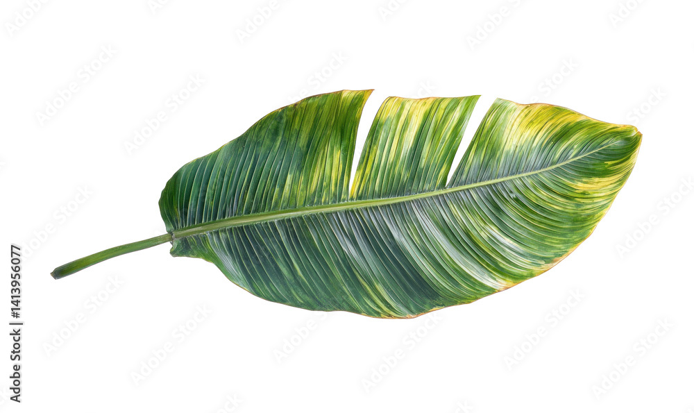 Palm leave isolate on transparent background Palm leave isolate on transparent background