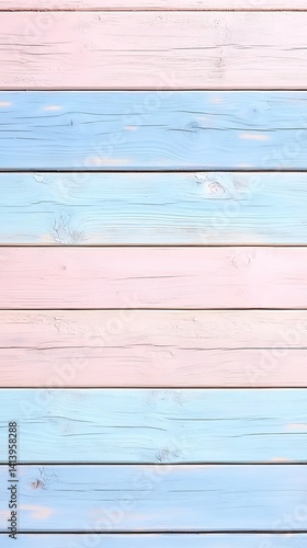Pastel Wood Plank Background