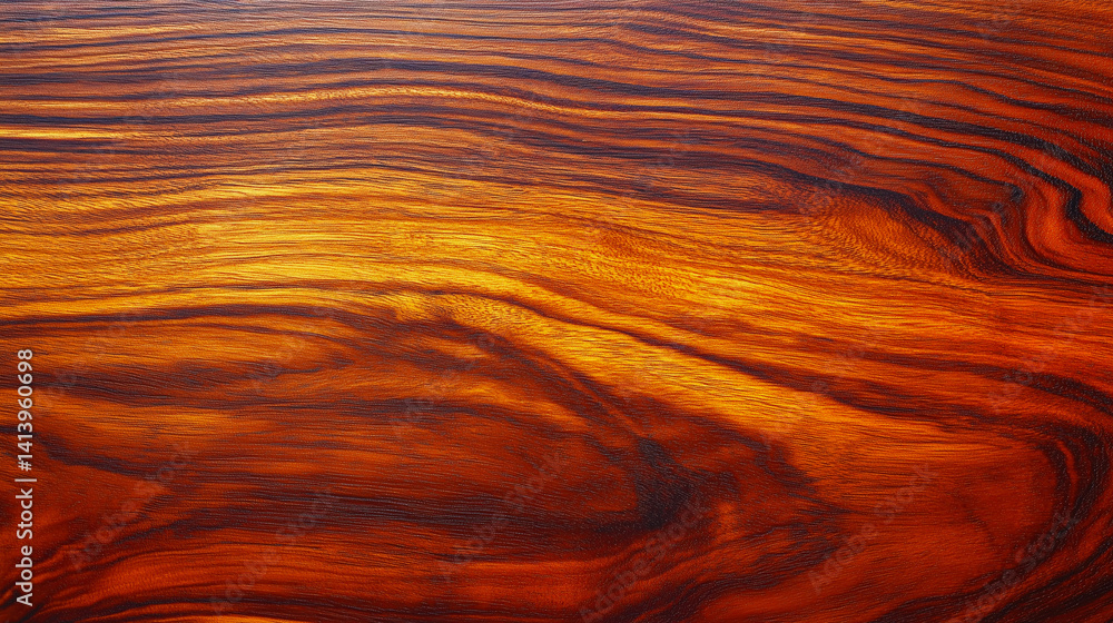 A piece of wood with a brown color A piece of wood with a brown color