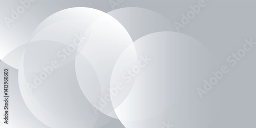 Rotating Circle abstract backgrounds. Grey contemporary futuristic posters. vector eps10