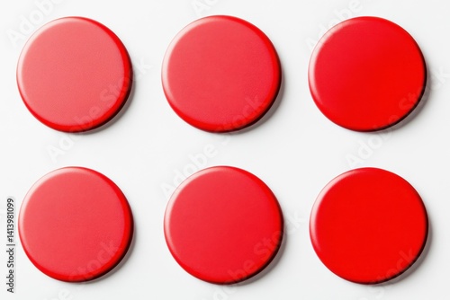 Free Download Colorful round labels assortment on pristine white background ideal for branding, promotions, marketing or design needs. Enhance products or special offers with vibrant accents and highlights - GFXLoad