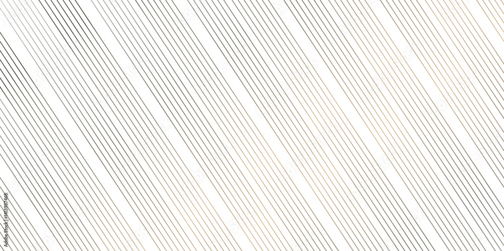 Obraz premium abstract background oblique stripe diagonal line wave parallel black chevron digital vector illustration art pattern. 