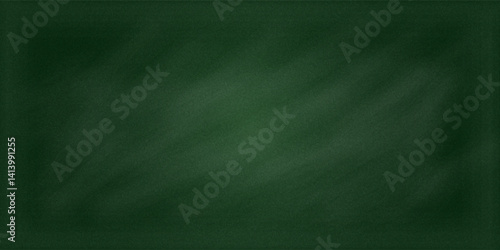 Chalk rubbed out on green chalkboard background.vector eps10