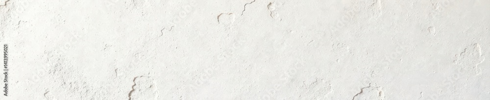 Fototapeta premium Textured whitewashed lime on clay wall Rough, rustic surface , uneven, architecture, surface