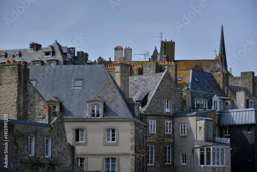 The beauty of Bretagne, France. Churches, sea, villages and colours