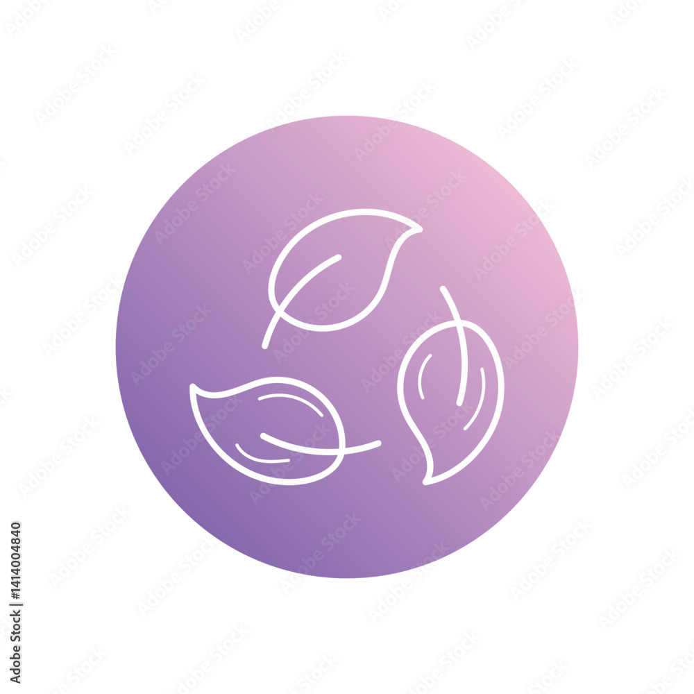 Biodegradable Materials icon vector stock illustration Biodegradable Materials icon vector stock illustration