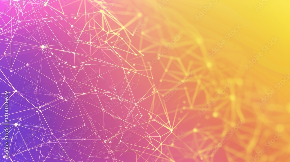 Futuristic lemon yellow and violet digital mesh background, ideal for cybersecurity UI design.
Futuristic lemon yellow and violet digital mesh background, ideal for cybersecurity UI design.