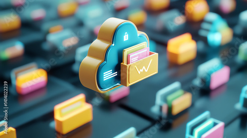 Cloud storage offers secure joint venture for asset management and review of digital files