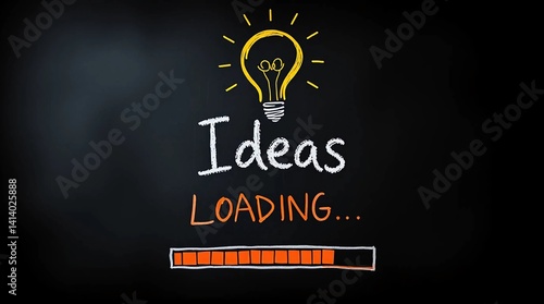 creative idea concept