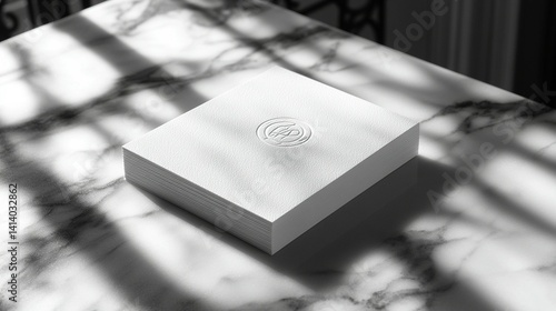 Elegant Embossed Stationery