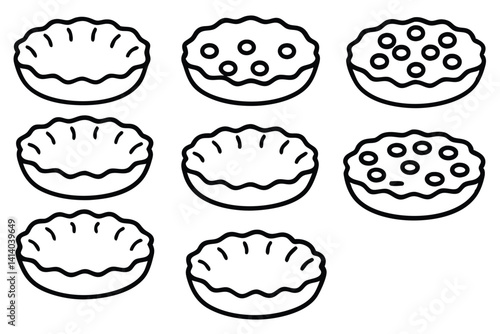 quiche line art modern approach to classic recipes