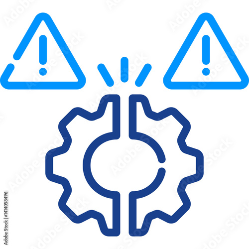 Disruption System Icon