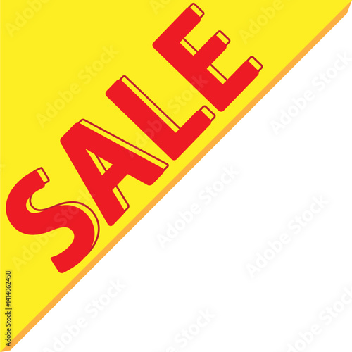 Sale Mark Illustration 세일 마크 일러스트