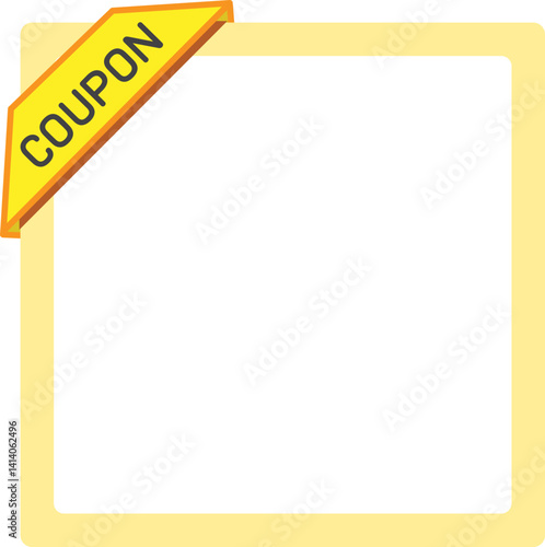 discount coupon illustration 세일 할인 쿠폰 일러스트