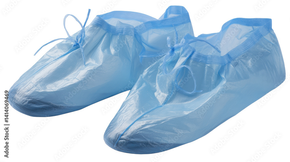 Obraz premium Disposable Shoe Covers