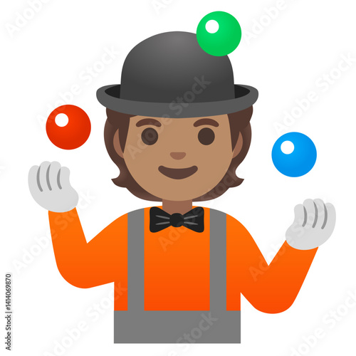 Man Juggling

