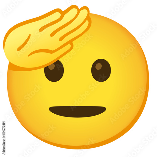 Saluting Face
