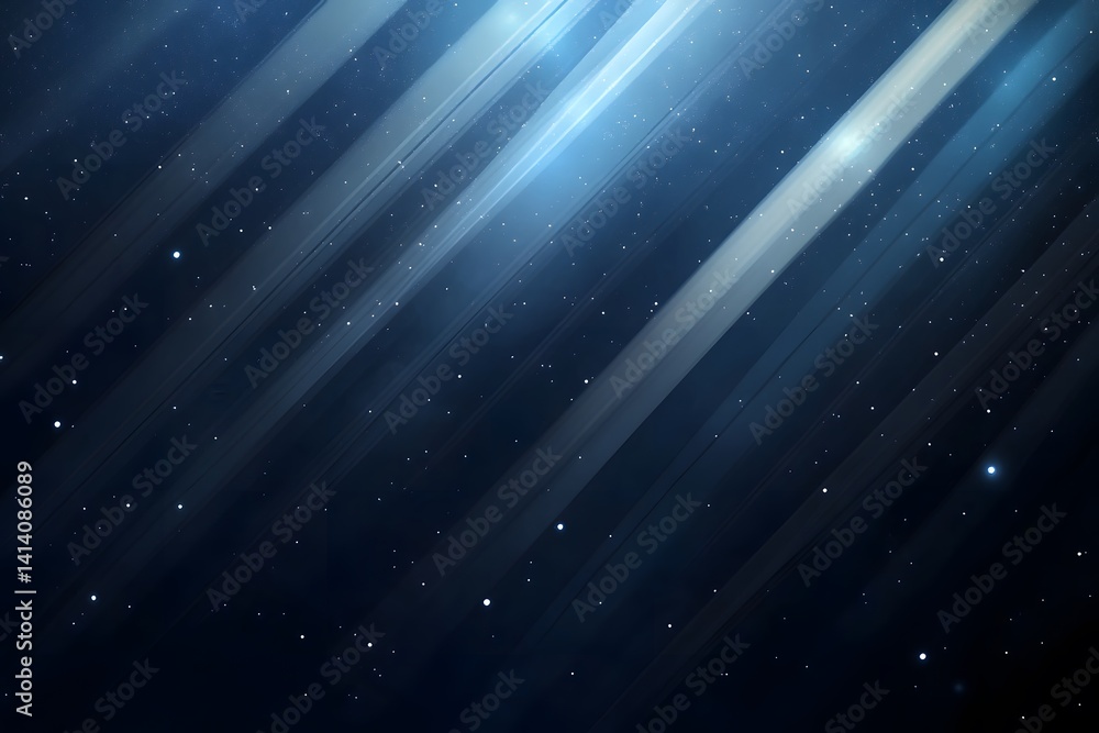 Fototapeta premium space background with stars