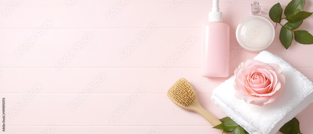 Pink Spa Essentials Display Pink Spa Essentials Display