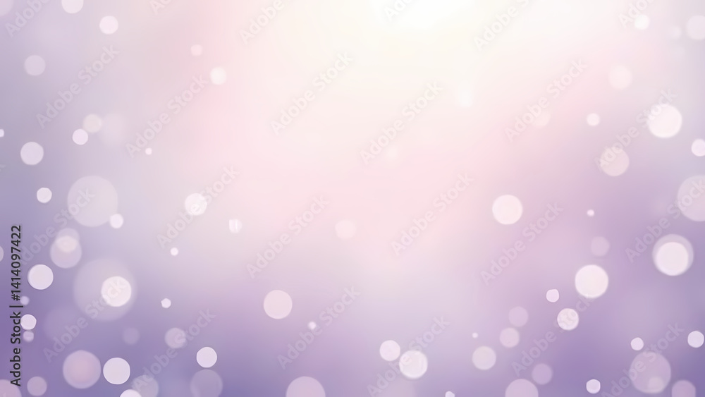 Dreamy Violet Bokeh Background Dreamy Violet Bokeh Background
