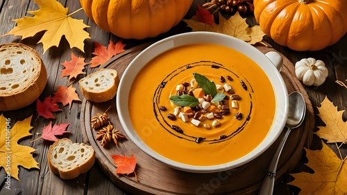 halloween pumpkin soup