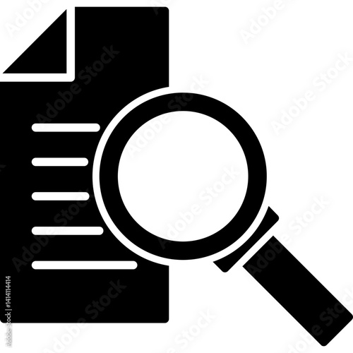 Magnifying Icon