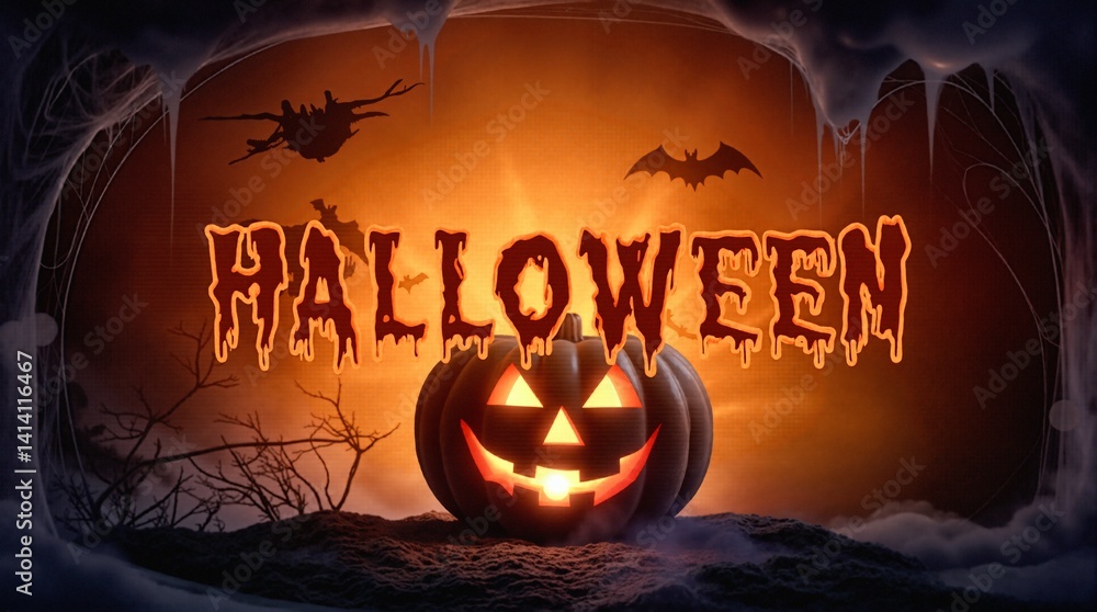 Kartki na święto halloween. Kolorowe czasami śmieszne i straszne jednocześnie.