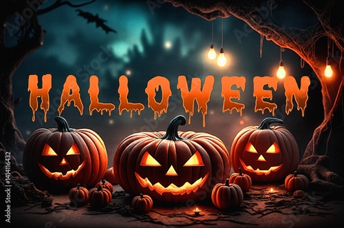 Kartki na święto halloween. Kolorowe czasami śmieszne i straszne jednocześnie. 