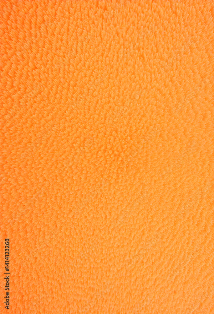 Naklejka premium close up of an orange and yellow background