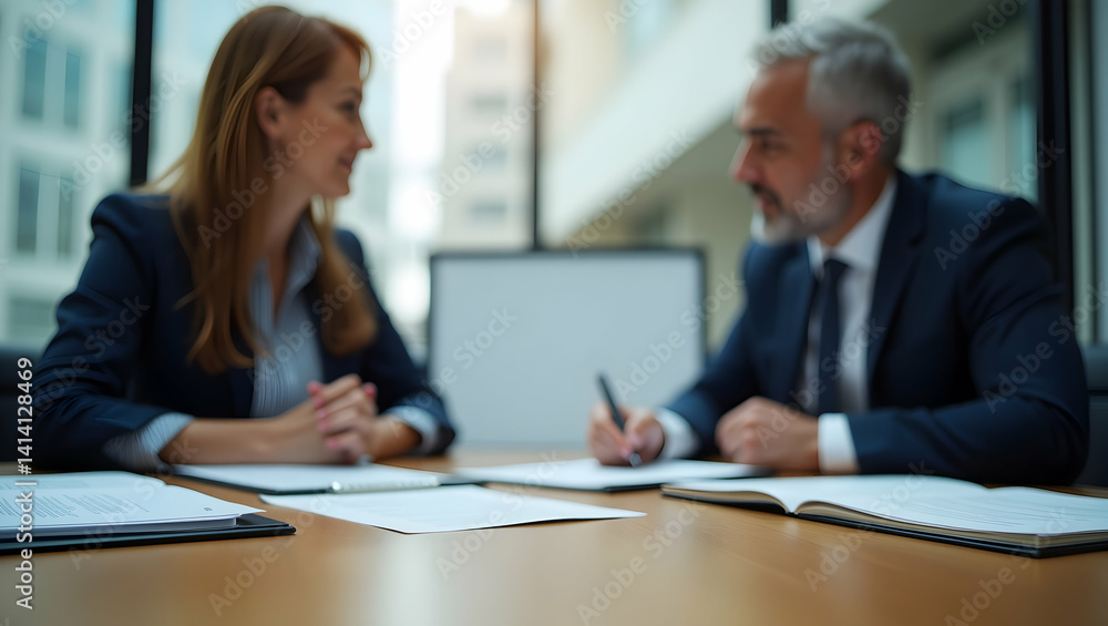 Negotiating Trade Concessions: Visuals of Formal Settings, Policy Documentation, and Strategic Discussions for Bilateral Agreements - Empty Space for Text Negotiating Trade Concessions: Visuals of Formal Settings, Policy Documentation, and Strategic Discussions for Bilateral Agreements - Empty Space for Text