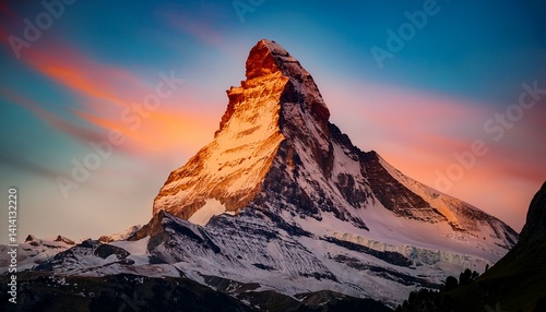 Matterhorn at Sunset